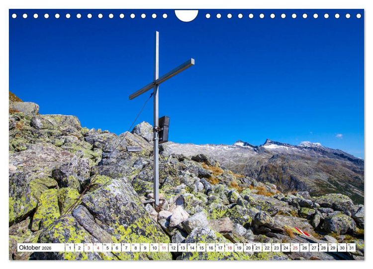 Produktbild: Gro&szlig;arl & H&uuml;ttschlag (Wandkalender 2026 DIN A4 quer), CALVENDO Monatskalender