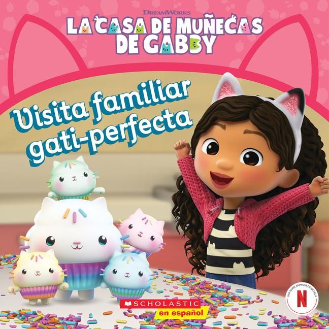 Produktbild: La Casa de Mu&ntilde;ecas de Gabby: Visita Familiar Gati-Perfecta (Gabby's Dollhouse: Purr-Fect Family Visit)