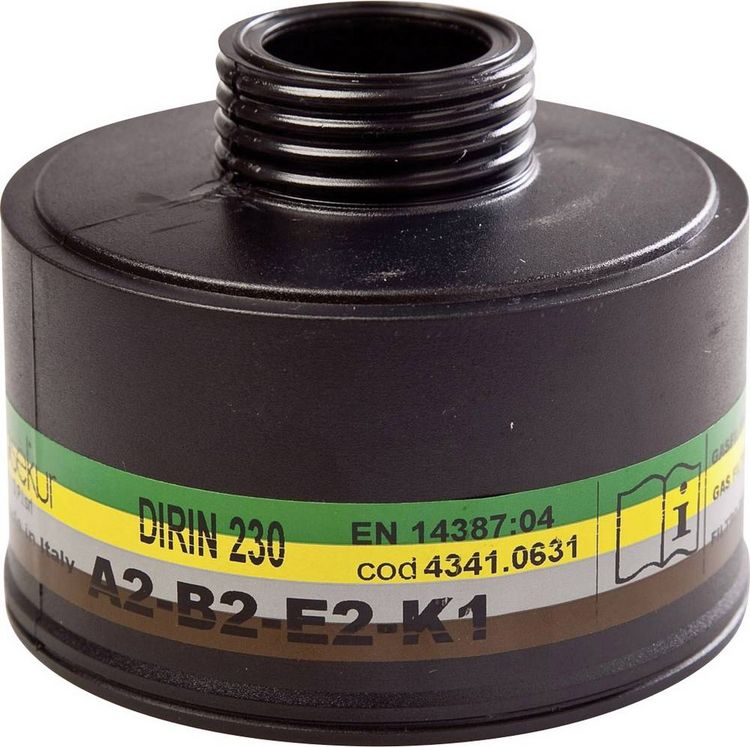 Produktbild: Ekastu 422 760 Mehrbereichsfilter DIRIN 230 A2B2E2K1 1 St.