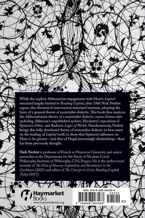 Produktbild: Reading Capital's Materialist Dialectic