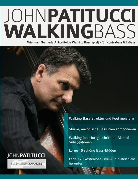 Produktbild: John Patitucci Walking Bass