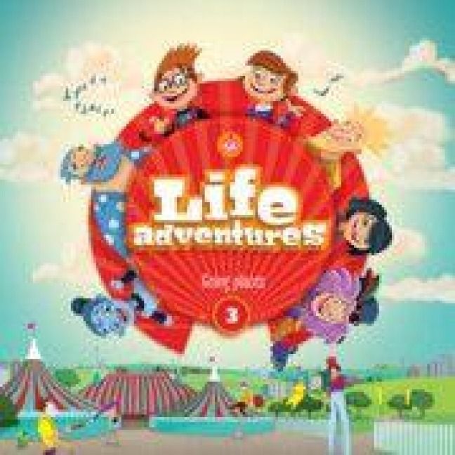 Produktbild: Life Adventures Level 3 Activity Book with Home Booklet and Digital Pack Updated