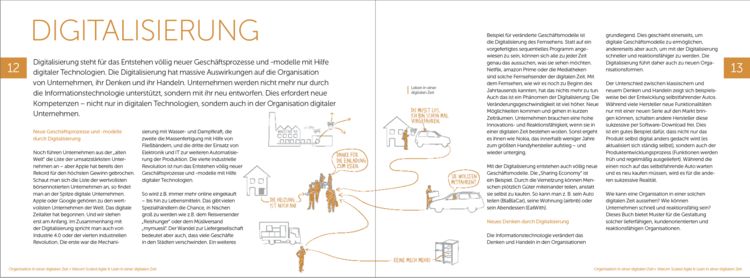 Produktbild: Organisation in einer Digitalen Zeit