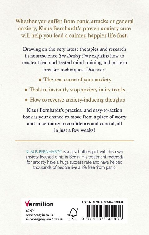 Produktbild: The Anxiety Cure