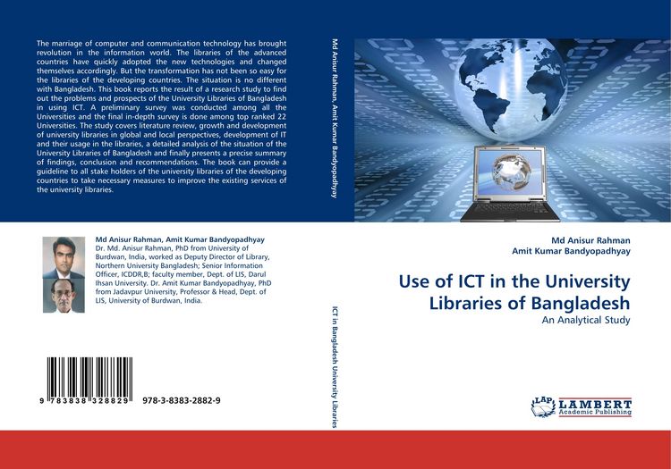 Produktbild: Use of ICT in the University Libraries of Bangladesh