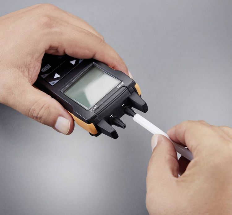 Produktbild: Testo 512-1 Druck-Messger&auml;t Luftdruck 0 - 200hPa