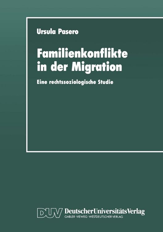 Produktbild: Familienkonflikte in der Migration