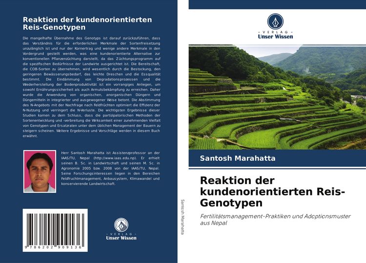 Produktbild: Reaktion der kundenorientierten Reis-Genotypen