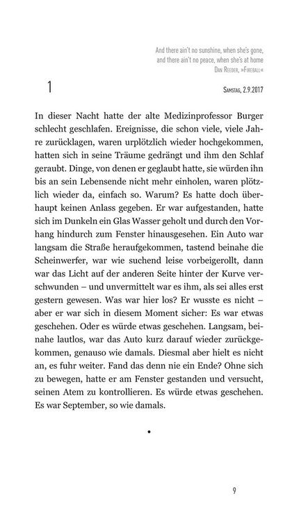 Nachtfahrt