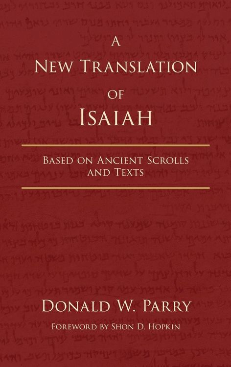 Produktbild: A New Translation of Isaiah