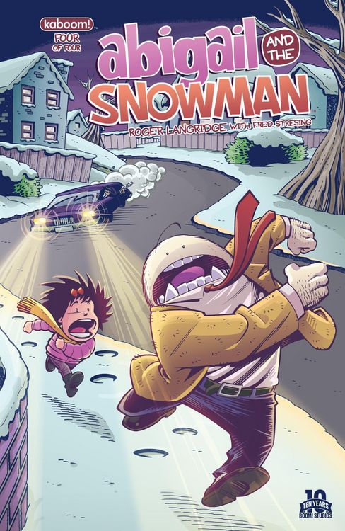 Produktbild: Abigail & The Snowman #4