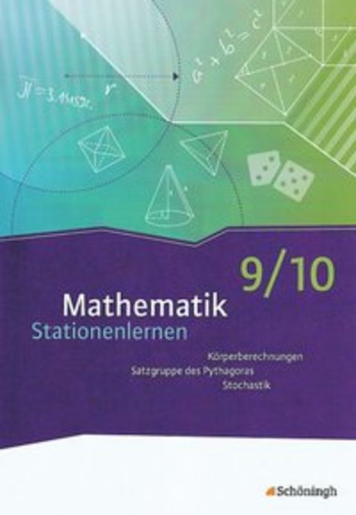 Produktbild: Mathematik Stationenlernen 9/10