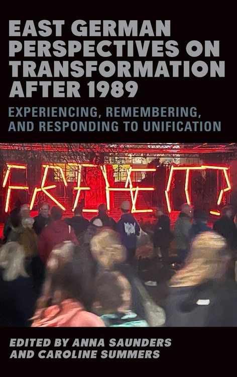 Produktbild: East German Perspectives on Transformation after 1989