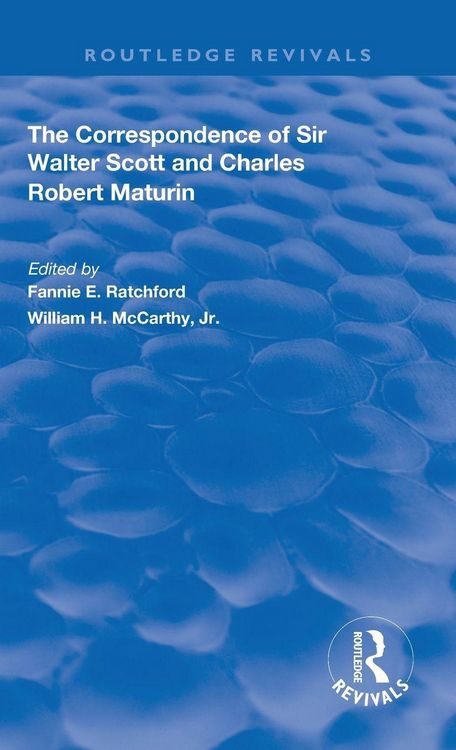 Produktbild: The Correspondence of Sir Walter Scott and Charles Robert Maturim