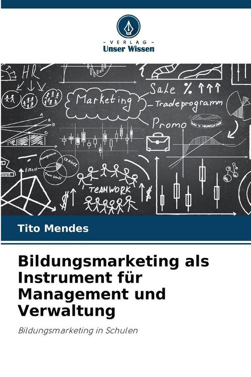 Produktbild: Bildungsmarketing als Instrument f&uuml;r Management und Verwaltung