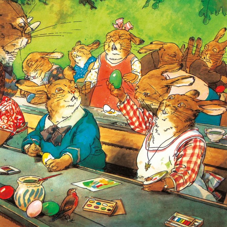 Produktbild: Die H&auml;schenschule: W&uuml;rfelpuzzle