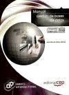 Produktbild: Pi&ntilde;eiro G&oacute;mez, J: Manual gesti&oacute;n de bases de datos