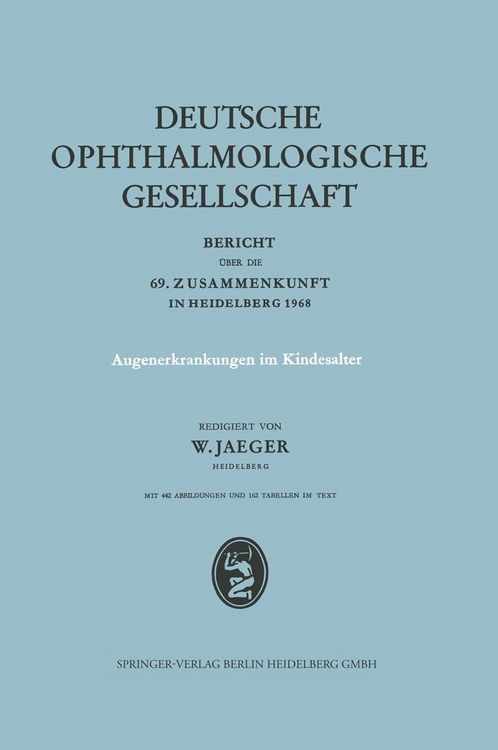 Produktbild: Augenerkrankungen im Kindesalter