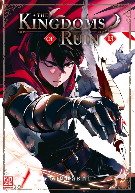 Produktbild: The Kingdoms of Ruin - Band 13