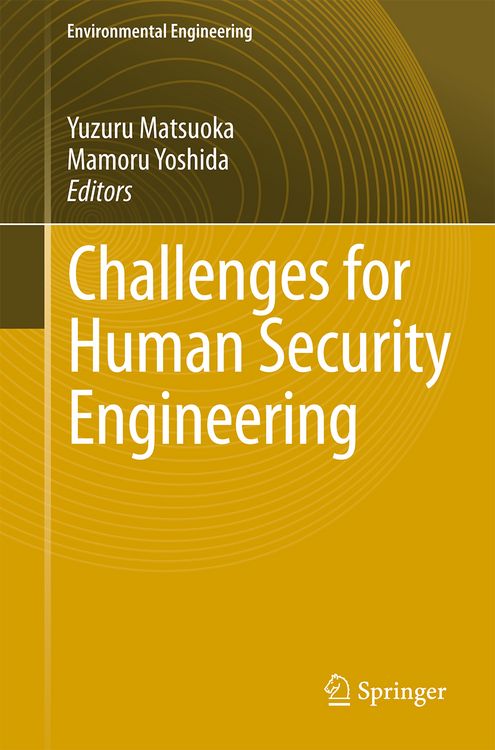Produktbild: Challenges for Human Security Engineering