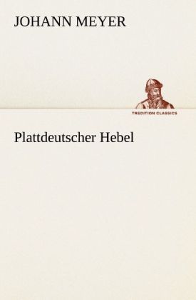 Produktbild: Plattdeutscher Hebel
