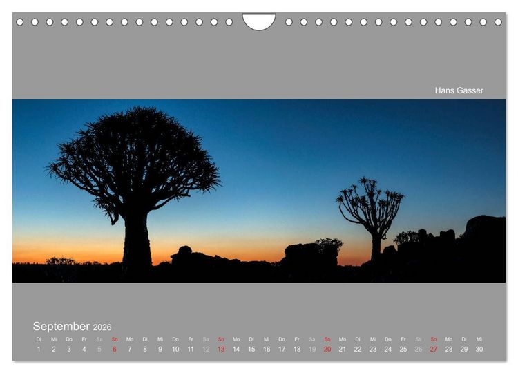 Produktbild: GROSSARTIGE LANDSCHAFTEN unserer Erde 2026 (Wandkalender 2026 DIN A4 quer), CALVENDO Monatskalender