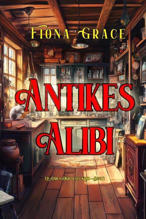 Produktbild: Antikes Alibi (Ein Darla-Digby-Cozy-Krimi - Band 2)