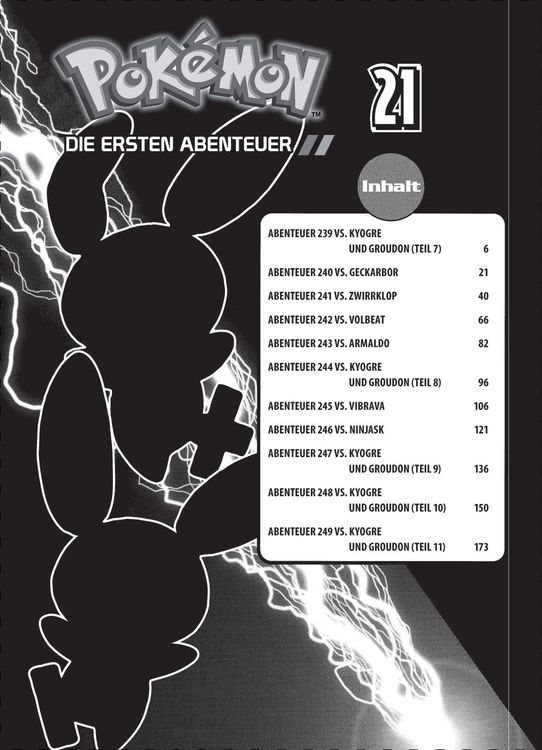 Produktbild: Pok&eacute;mon - Die ersten Abenteuer 21