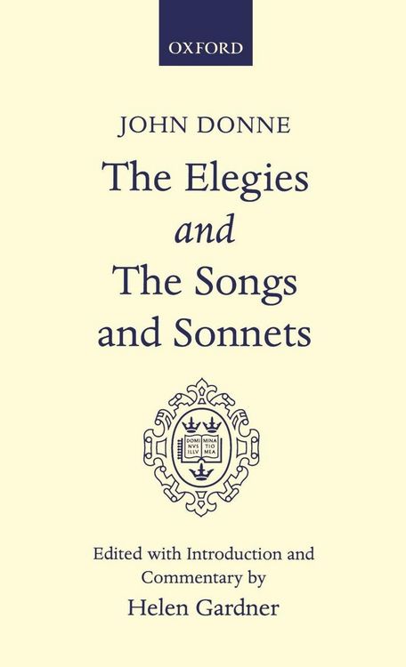 Produktbild: Elegies and the Songs and Sonnets