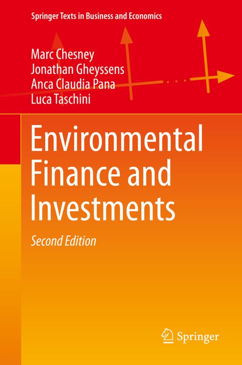 Produktbild: Environmental Finance and Investments