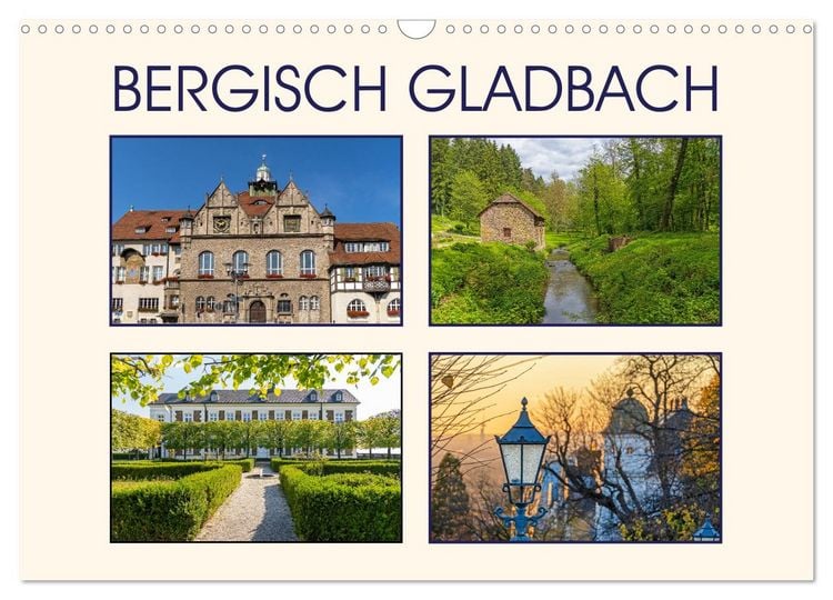 Produktbild: Bergisch Gladbach (Wandkalender 2026 DIN A3 quer), CALVENDO Monatskalender
