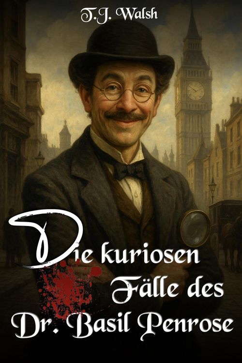 Produktbild: Die kuriosen F&auml;lle des Dr. Basil Penrose