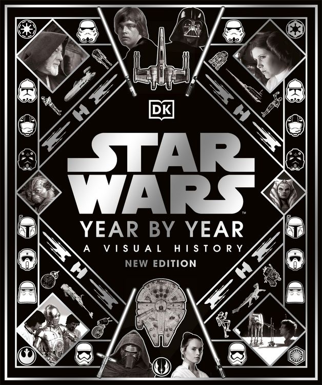 Produktbild: Star Wars Year by Year