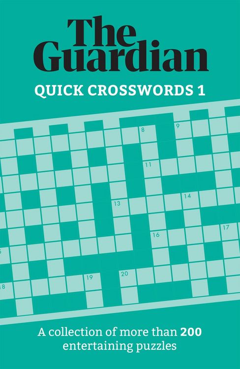 Produktbild: The Guardian Quick Crosswords 1