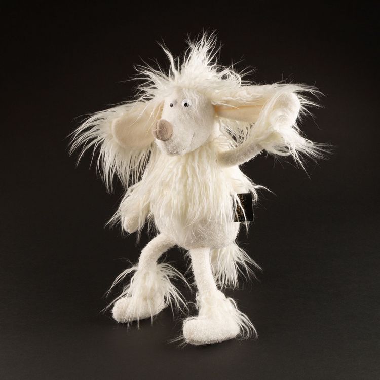 Produktbild: Sigikid 43456 - Kuscheltier Pudel Lady Miranda, Beasts Town, 46 cm