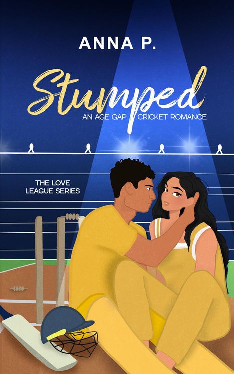Produktbild: Stumped: An Age Gap Cricket Romance (The Love League, #1)
