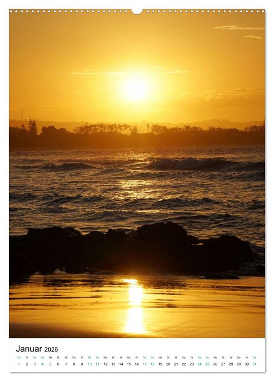 Produktbild: Australien - Ostk&uuml;ste (Wandkalender 2026 DIN A2 hoch), CALVENDO Monatskalender