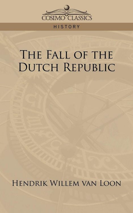 Produktbild: The Fall of the Dutch Republic