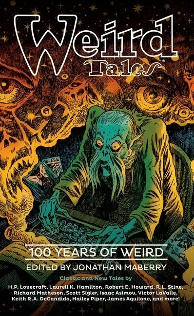 Produktbild: Weird Tales: 100 Years of Weird