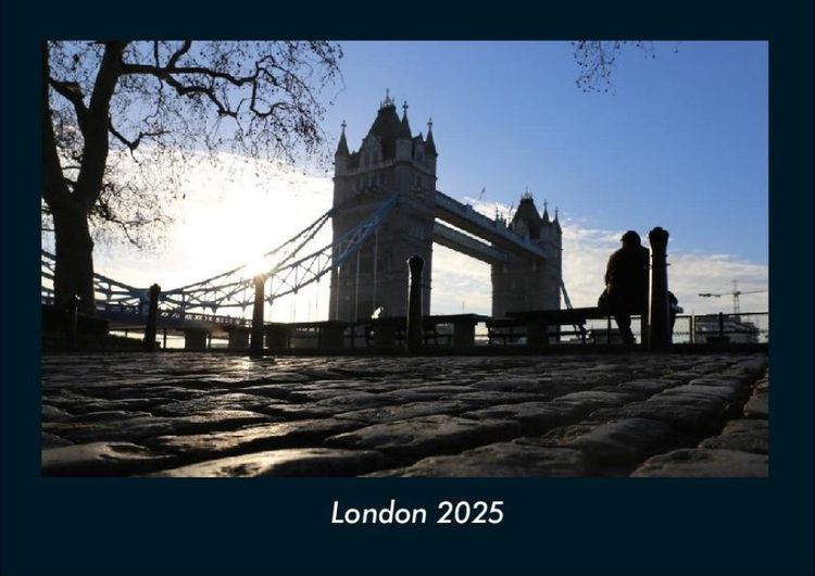 Produktbild: London 2025 Fotokalender DIN A4