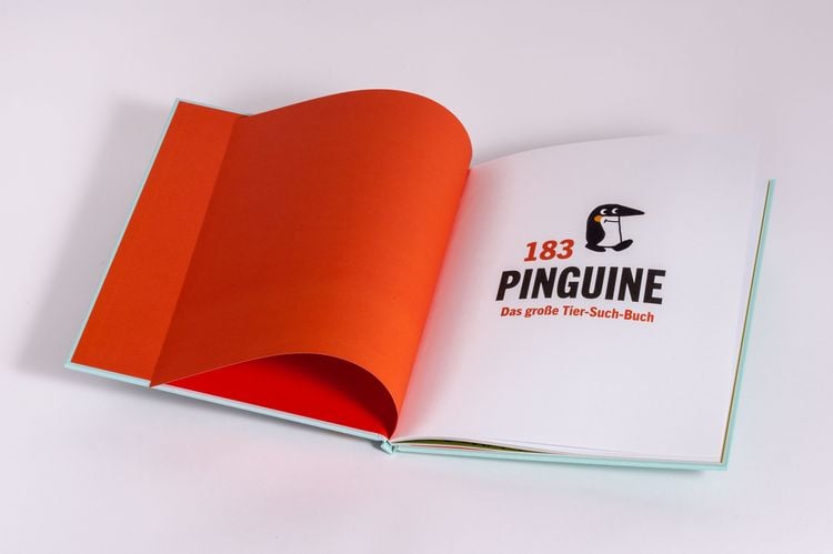 Produktbild: 183 Pinguine. Das gro&szlig;e Tier-Such-Buch