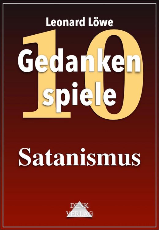 Produktbild: Satanismus