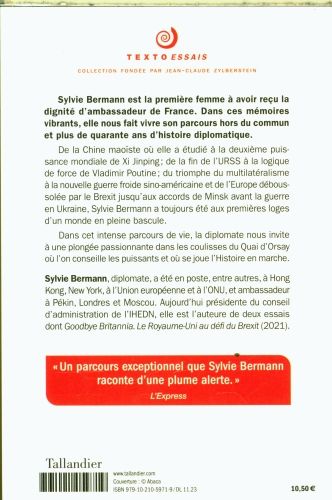 Produktbild: Madame l'Ambassadeur : De P&eacute;kin &agrave; Moscou, une vie de diplomate