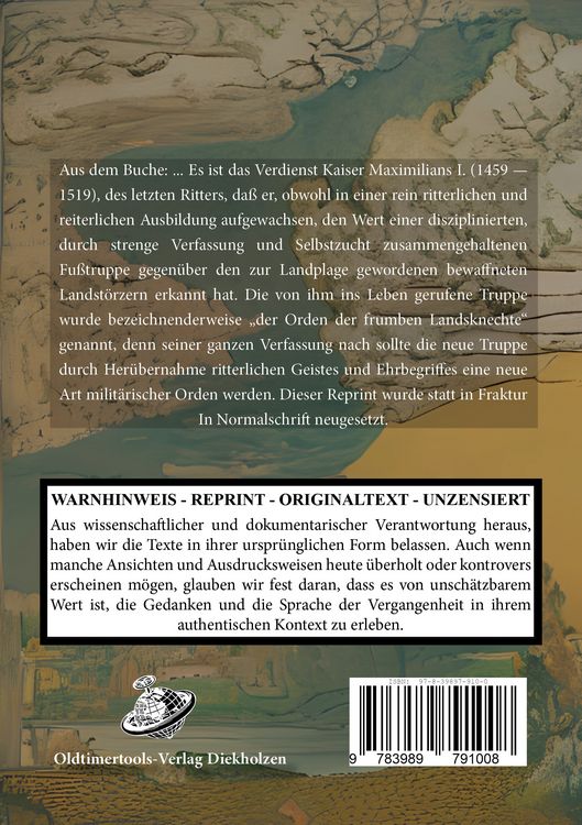 Produktbild: Der deutschen Nation Landsknecht