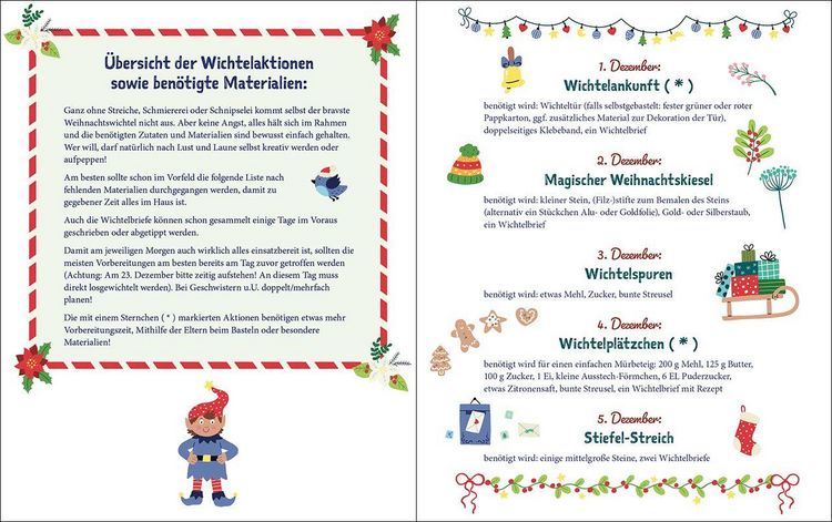 Produktbild: Mit unserem Wichtel durch die Weihnachtszeit