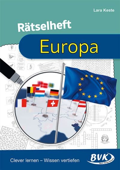 Produktbild: R&auml;tselheft Europa