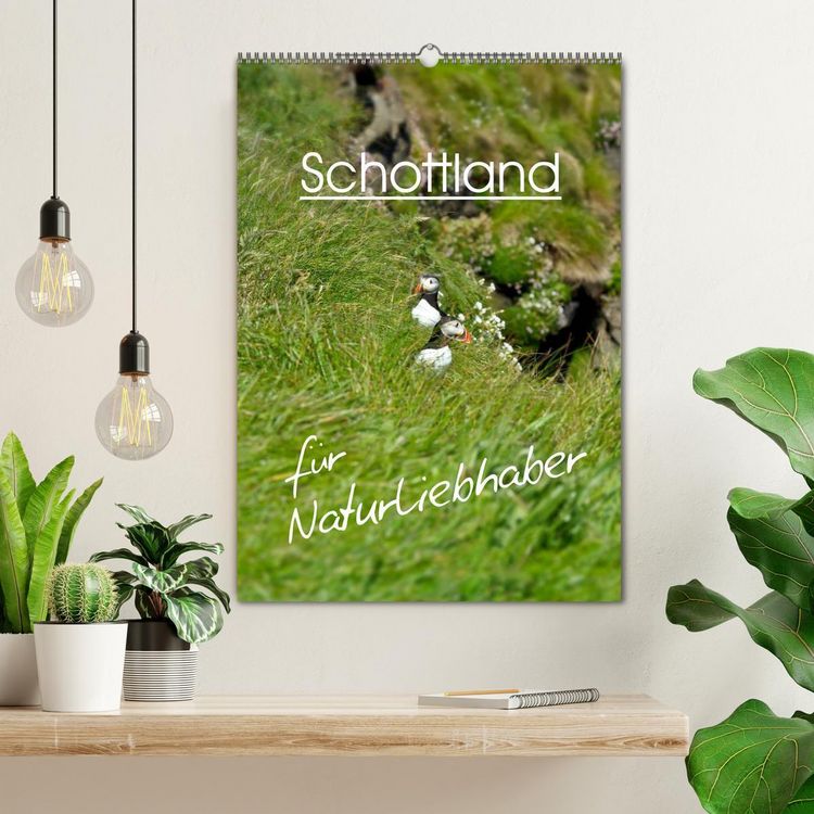 Produktbild: Schottland f&uuml;r Naturliebhaber (Wandkalender 2026 DIN A2 hoch), CALVENDO Monatskalender