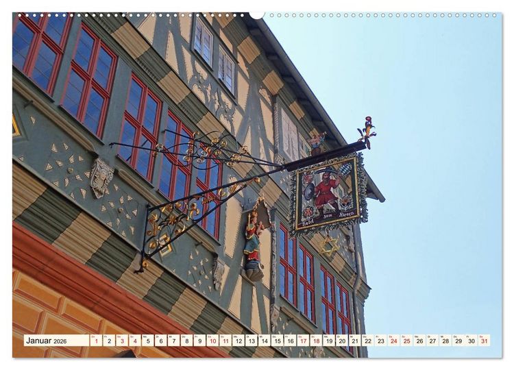 Produktbild: Liebenswertes Miltenberg am Main (hochwertiger Premium Wandkalender 2026 DIN A2 quer), Kunstdruck in Hochglanz