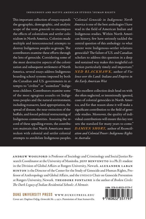Produktbild: Colonial Genocide in Indigenous North America