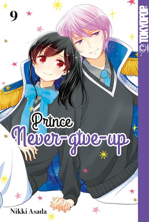 Produktbild: Prince Never-give-up, Band 09